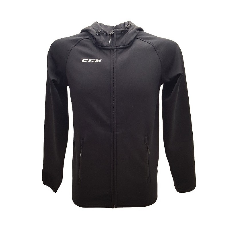 CCM Junior Team Full Zip Hoodie CCM Junior Team Full Zip Hoodie