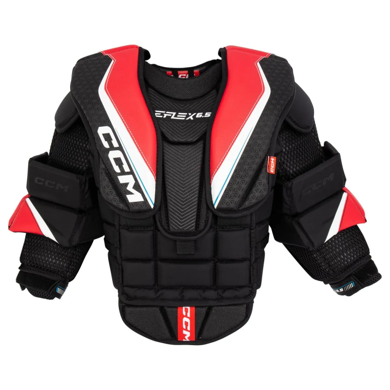 CCM Extreme Flex 6.5 Junior Goalie Chest & Arm Protector CCM Extreme Flex 6.5 Junior Goalie Chest & Arm Protector