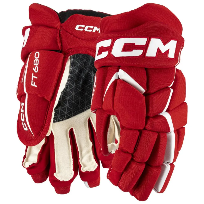 CCM Jetspeed FT680 Junior Eishockeyhandschuhe