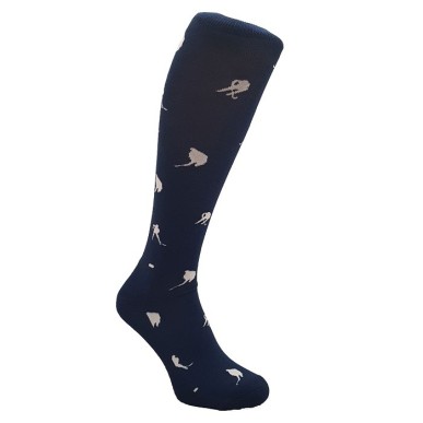 HOKEJAM.LV Senior Long Skate Socks