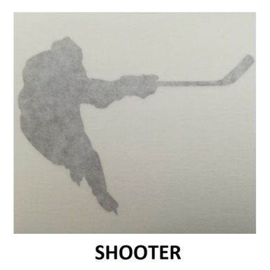 HOKEJAM.LV Player Sticker Large