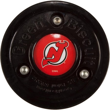 Green Biscuit New Jersey Devils Eishockey Off Ice Asphalt Trainingspuck