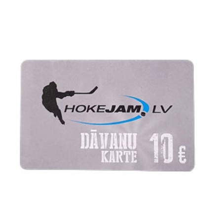 HOKEJAM.LV Geschenkkarte 10€