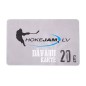 HOKEJAM.LV Geschenkkarte 20€