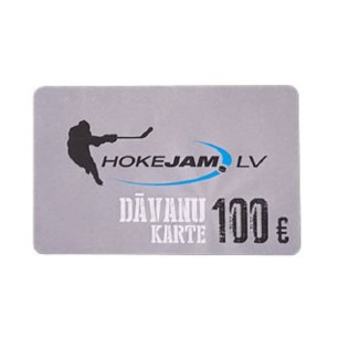 HOKEJAM.LV Geschenkkarte 100€