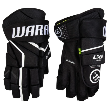 WARRIOR Alpha LX2 Max Senior Ice Hockey Gloves
