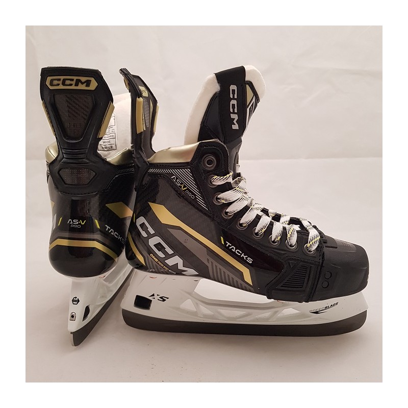 Demo CCM Tacks AS-V Pro With Runners Intermediate Ice Hockey Skates