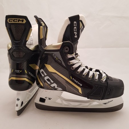 Demo CCM Tacks AS-V Pro With Runners Intermediate Ice Hockey Skates