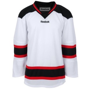 Reebok New Jersey Devils Edge Adult Hockey Trikots Away