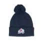 ADIDAS Senior Colorado Avalanche Cuffed Knit Pom Wintermütze