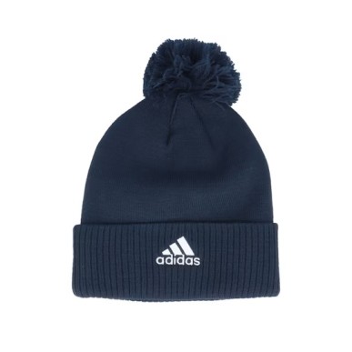 ADIDAS Senior Colorado Avalanche Cuffed Knit Pom Wintermütze