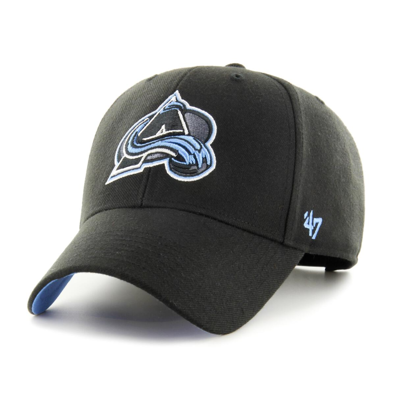 BRAND 47 Colorado Avalanche Sure Shot Snapback Sommermütze HSC-SUMVP516WBP-BK01 BRAND 47 Colorado Avalanche Sure Shot Snapback Sommermütze HSC-SUMVP516WBP-BK01