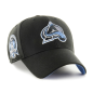 BRAND 47 Colorado Avalanche Sure Shot Snapback Sommermütze HSC-SUMVP516WBP-BK01 BRAND 47 Colorado Avalanche Sure Shot Snapback Sommermütze HSC-SUMVP516WBP-BK01