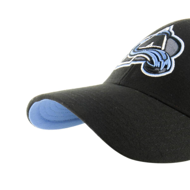 BRAND 47 Colorado Avalanche Sure Shot Snapback Sommermütze HSC-SUMVP516WBP-BK01