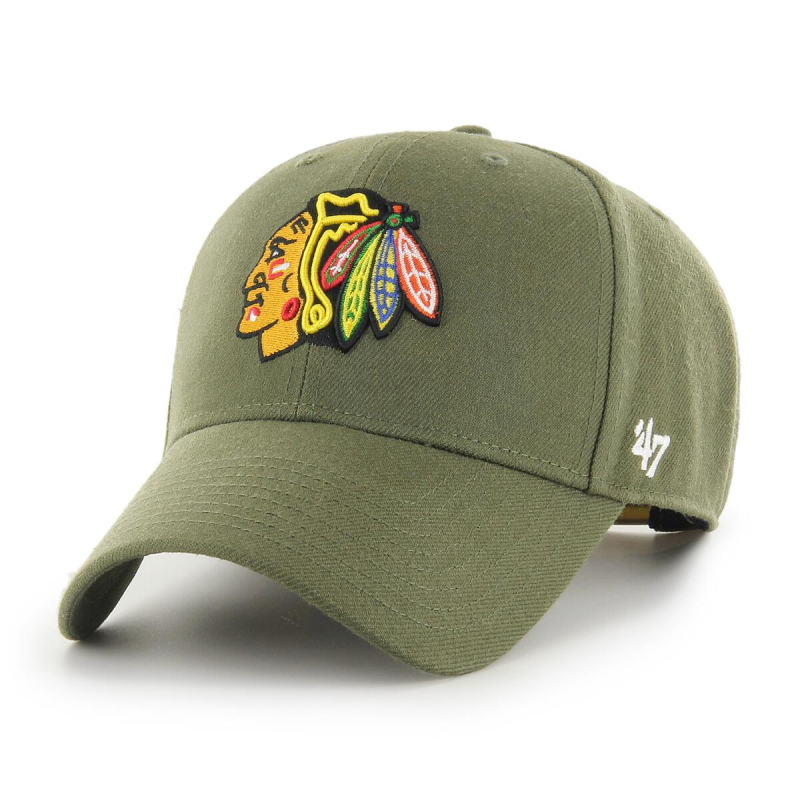 BRAND 47 Chicago Blackhawks Snapback H-MVPSP04WBP-SWB BRAND 47 Chicago Blackhawks Snapback H-MVPSP04WBP-SWB