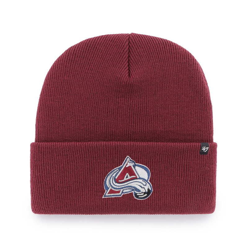 BRAND 47 Colorado Avalanche Haymaker Winter Hat H-HYMKR16ACE BRAND 47 Colorado Avalanche Haymaker Winter Hat H-HYMKR16ACE