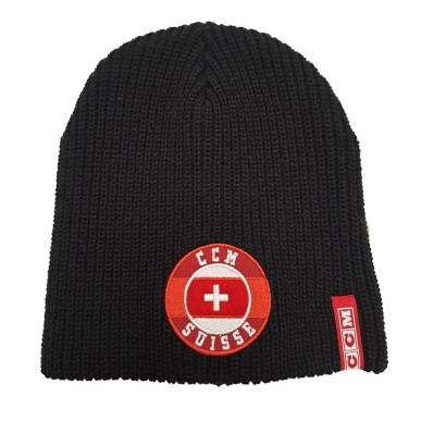 CCM Suisse Swtizerland Logo Winter Hat