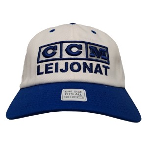CCM Leijonat Strapback Sommermütze