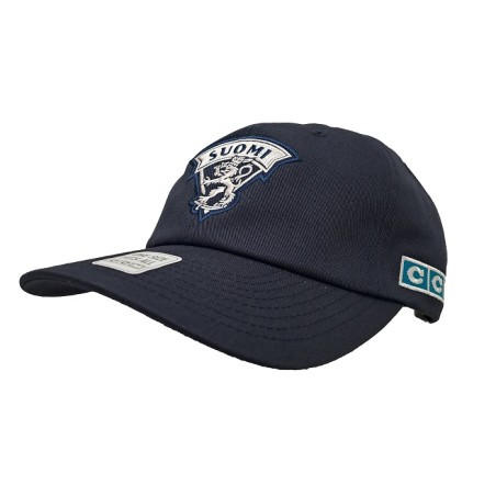 CCM Suomi Strapback Sommermütze