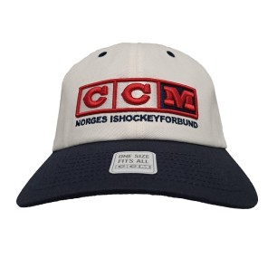 CCM Norges Ishockeyfobund Strapback Sommermütze