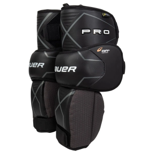 BAUER Pro Intermediate Goalie Knee Guards