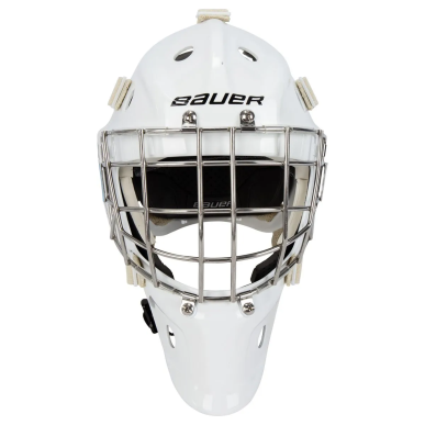 BAUER 940 S21 Certified Straight Bar Junior Torwart Eishockey Masken