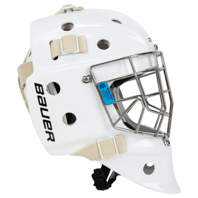 BAUER 940 S21 Certified Straight Bar Junior Torwart Eishockey Masken