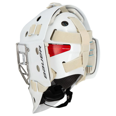 BAUER 940 S21 Certified Straight Bar Junior Torwart Eishockey Masken
