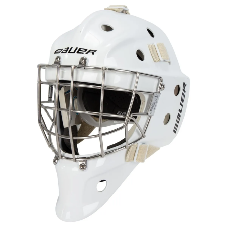 BAUER 940 S21 Certified Straight Bar Senior Goalie Mask