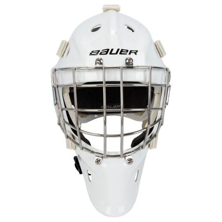 BAUER 940 S21 Certified Straight Bar Senior Goalie Mask