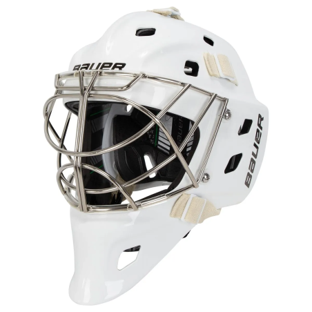 BAUER NME One Non Certified Cat Eye Senior Goalie Mask