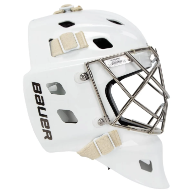 BAUER NME One Non Certified Cat Eye Senior Goalie Mask