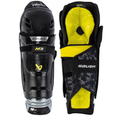 BAUER Supreme M3 Senior Shin Guards