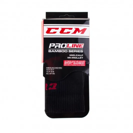 CCM Proline Bamboo Mid Calf Ice Hockey Socks
