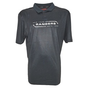 CCM Senior New York Rangers Polo T-Shirt OSS5DB