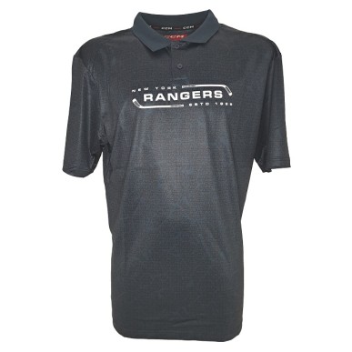 CCM Senior New York Rangers Polo T-Shirt OSS5DB