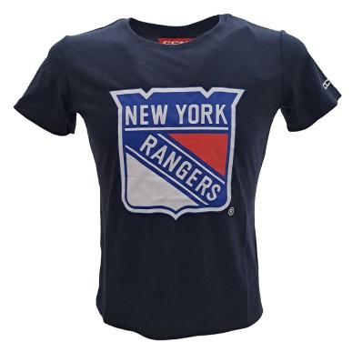 CCM Women`s New York Rangers T-Shirt TSS5DB