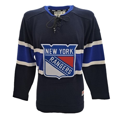 CCM Senior New York Rangers Sweatshirt WJY5DC
