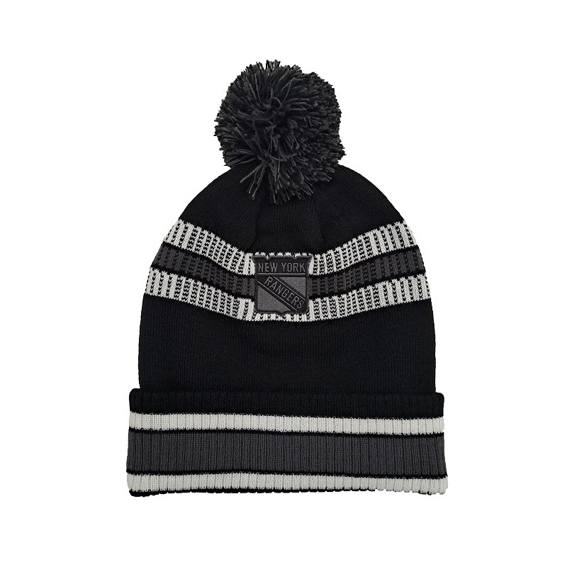 CCM Senior New York Rangers Winter Hat HTPM5DG CCM Senior New York Rangers Winter Hat HTPM5DG