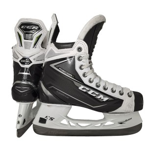 CCM Ribcor 80K White PRO STOCK Senior Schlittschuhe