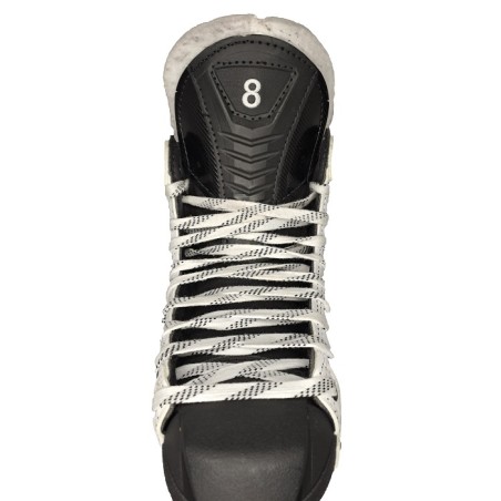 CCM Ribcor 80K White PRO STOCK Senior Schlittschuhe