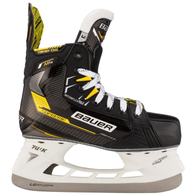 BAUER Supreme M4 S22 Junior Eishockey Schlittschuhe