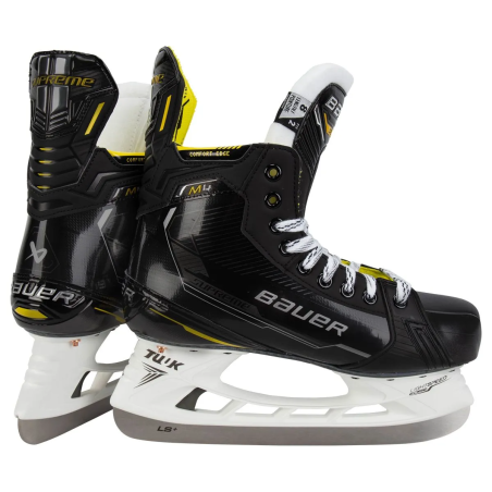 BAUER Supreme M4 S22 Intermediate Ice Hockey Skates