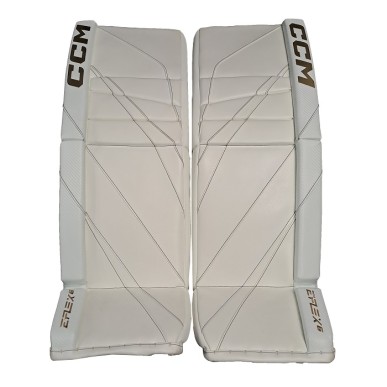 CCM Extreme Flex 6 Pro PRO STOCK Senior Goalie Leg Pads