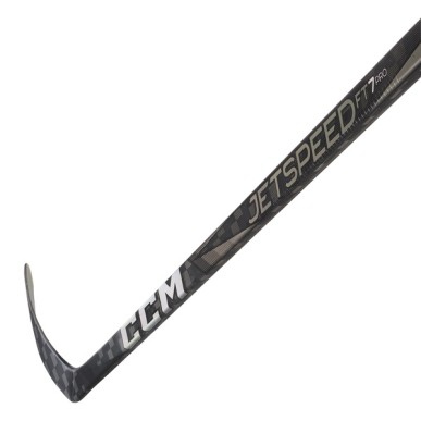 CCM Jetspeed FT7 Pro Black Senior Composite Hockey Stick