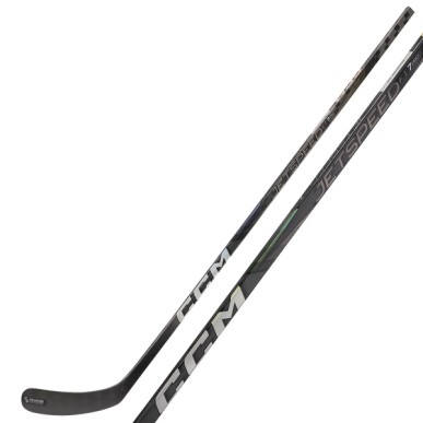 CCM Jetspeed FT7 Pro Black Senior Composite Hockey Stick