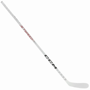 CCM Jetspeed FT5 Pro White Junior Composite Hockey Stick