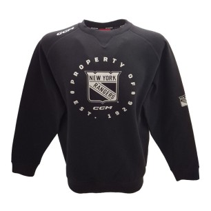 CCM Senior New York Rangers Sweatshirt FCR5DD