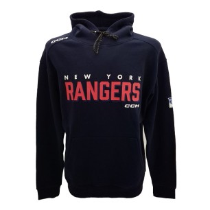 CCM Senior New York Rangers Pullover Hoodie FH05DB