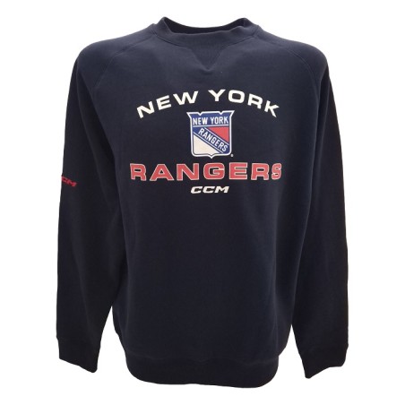 CCM Senior New York Rangers Sweatshirt FCR5DF